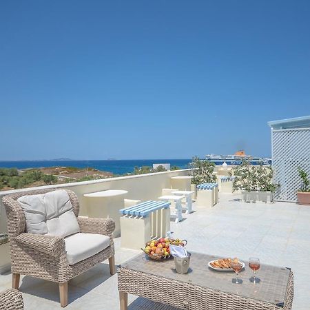 Kymata Hotel Naxos City 외부 사진