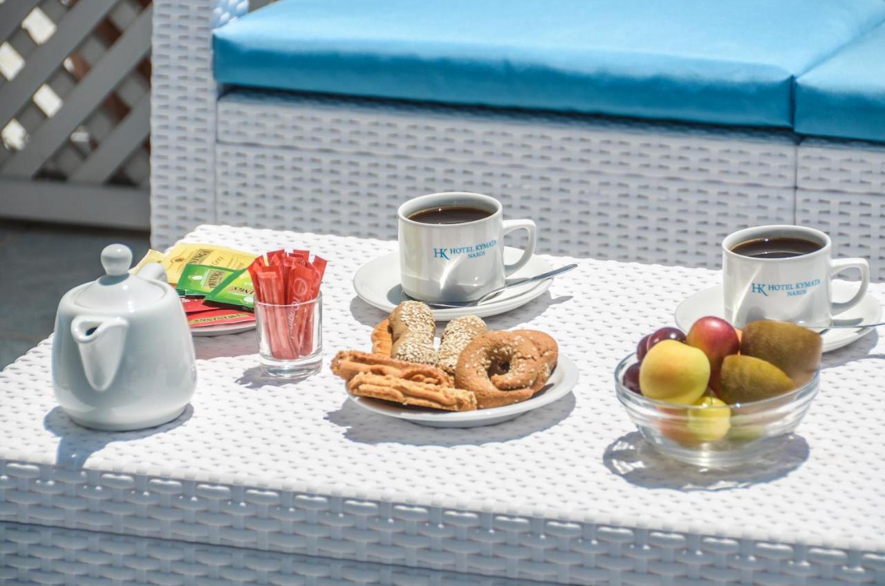 Kymata Hotel Naxos City 외부 사진