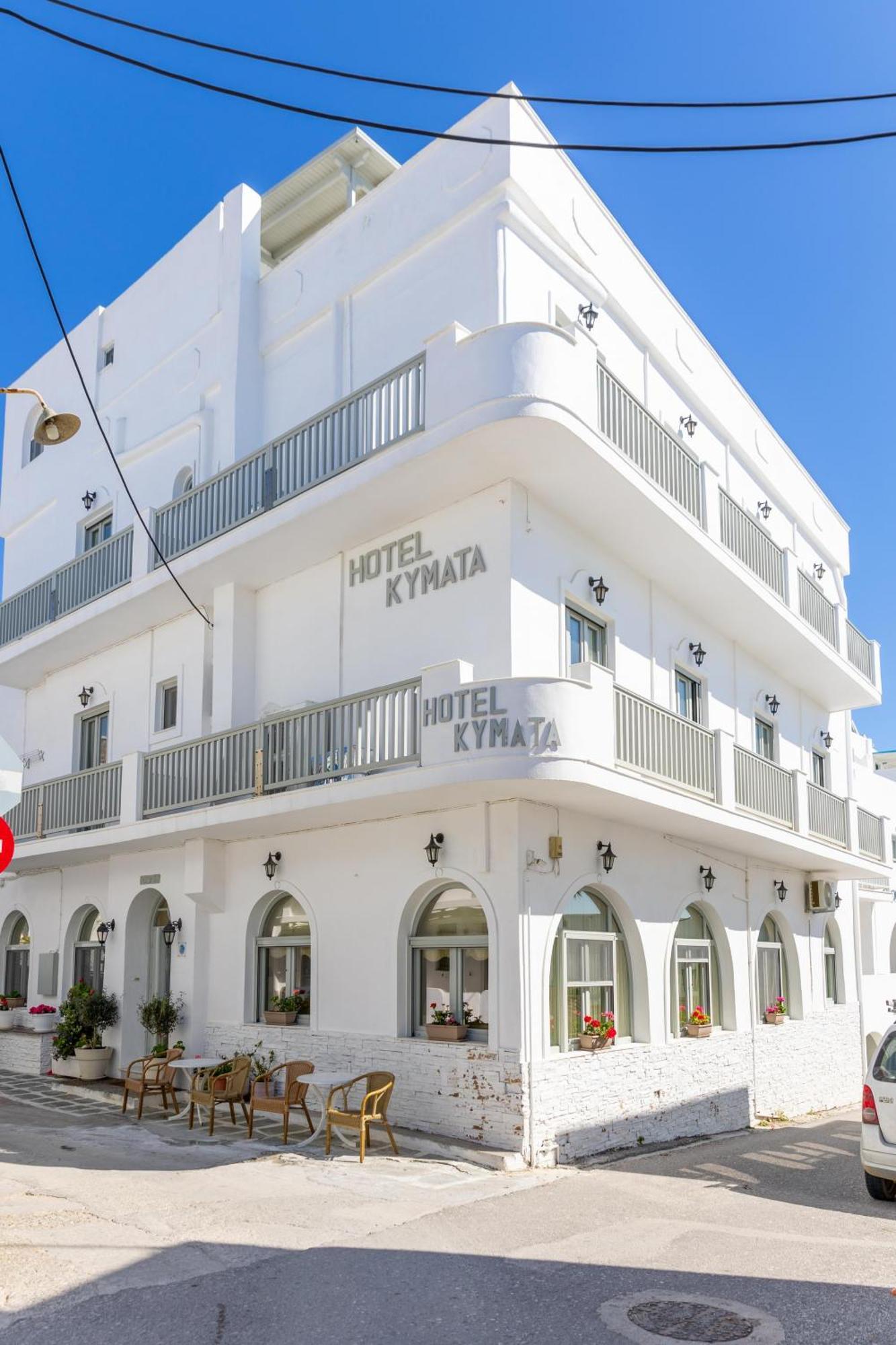 Kymata Hotel Naxos City 외부 사진