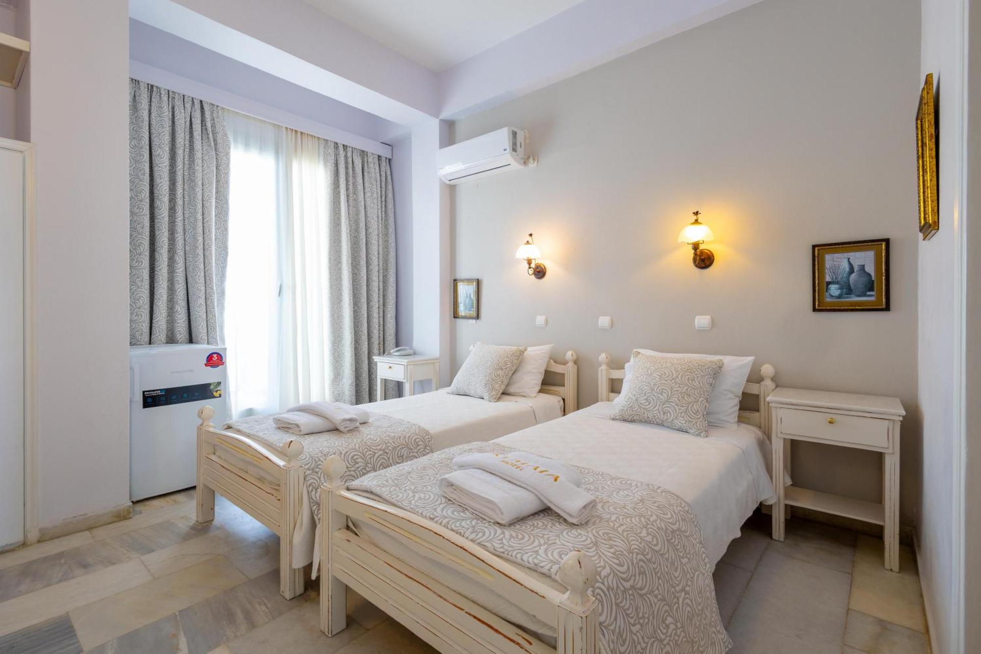 Kymata Hotel Naxos City 외부 사진