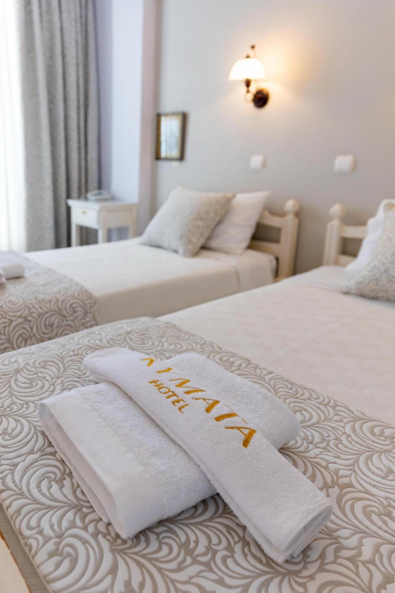Kymata Hotel Naxos City 외부 사진
