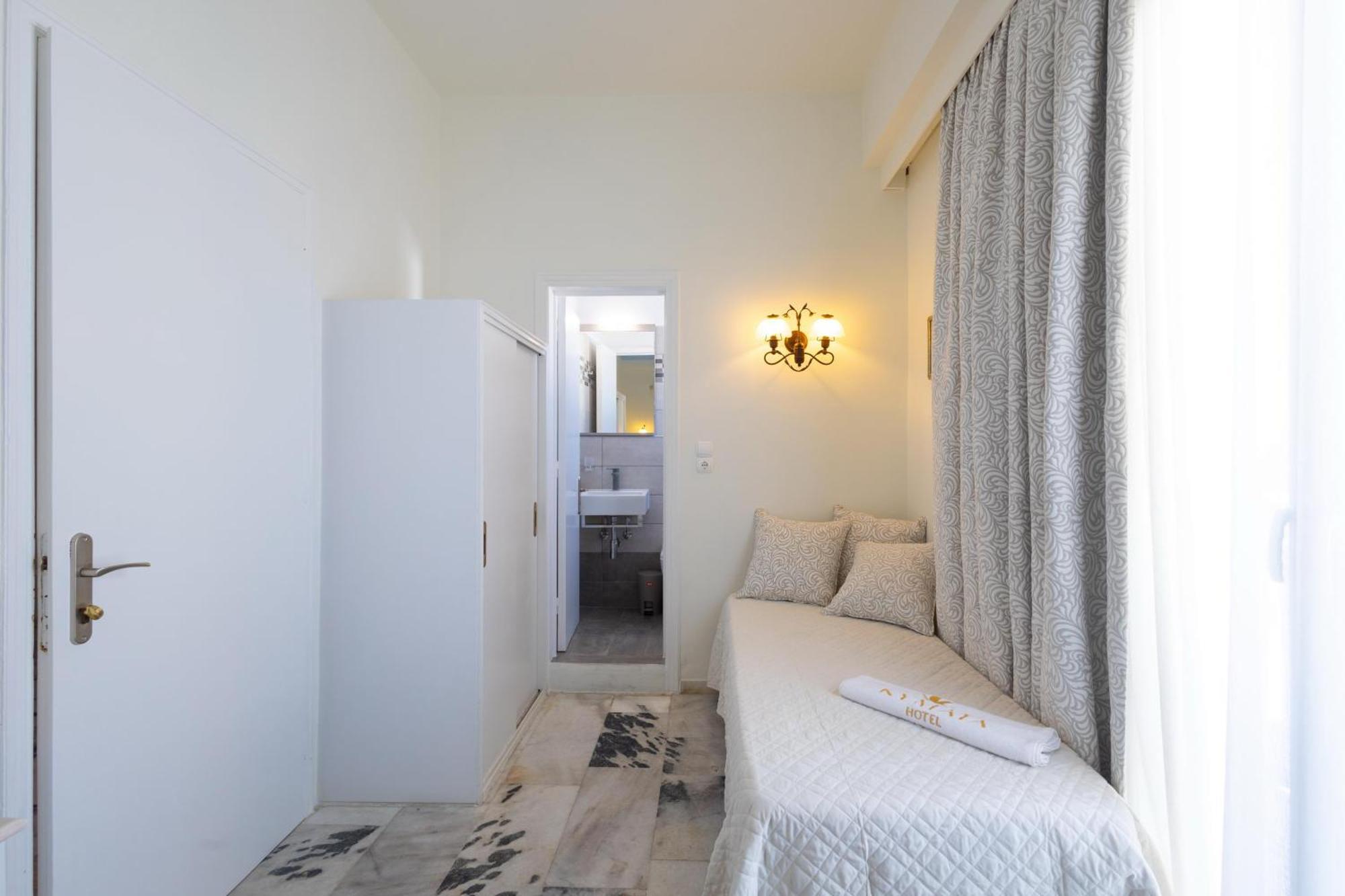 Kymata Hotel Naxos City 외부 사진
