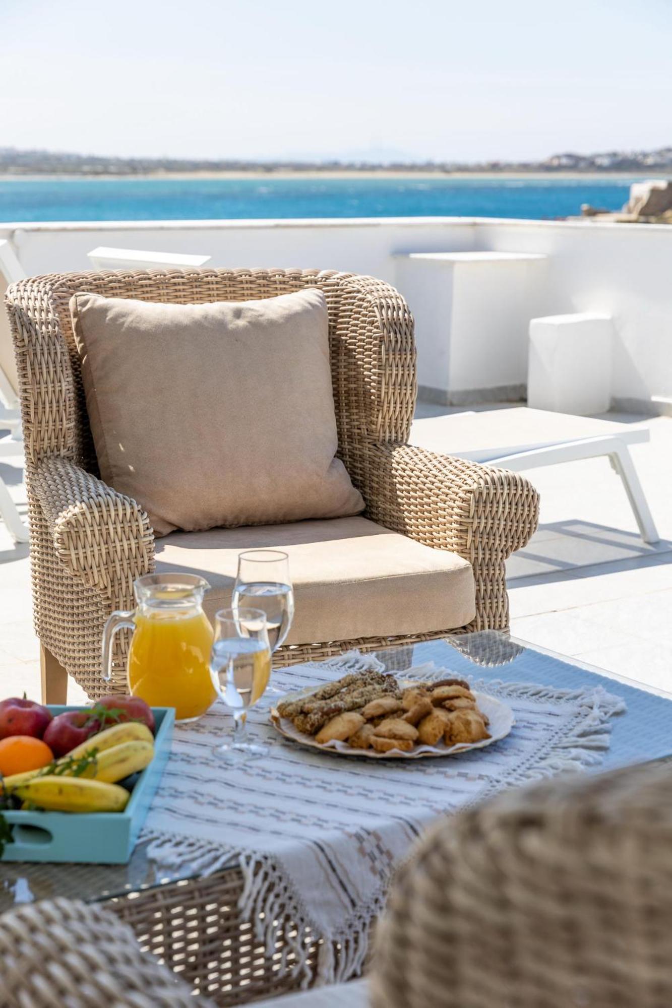 Kymata Hotel Naxos City 외부 사진