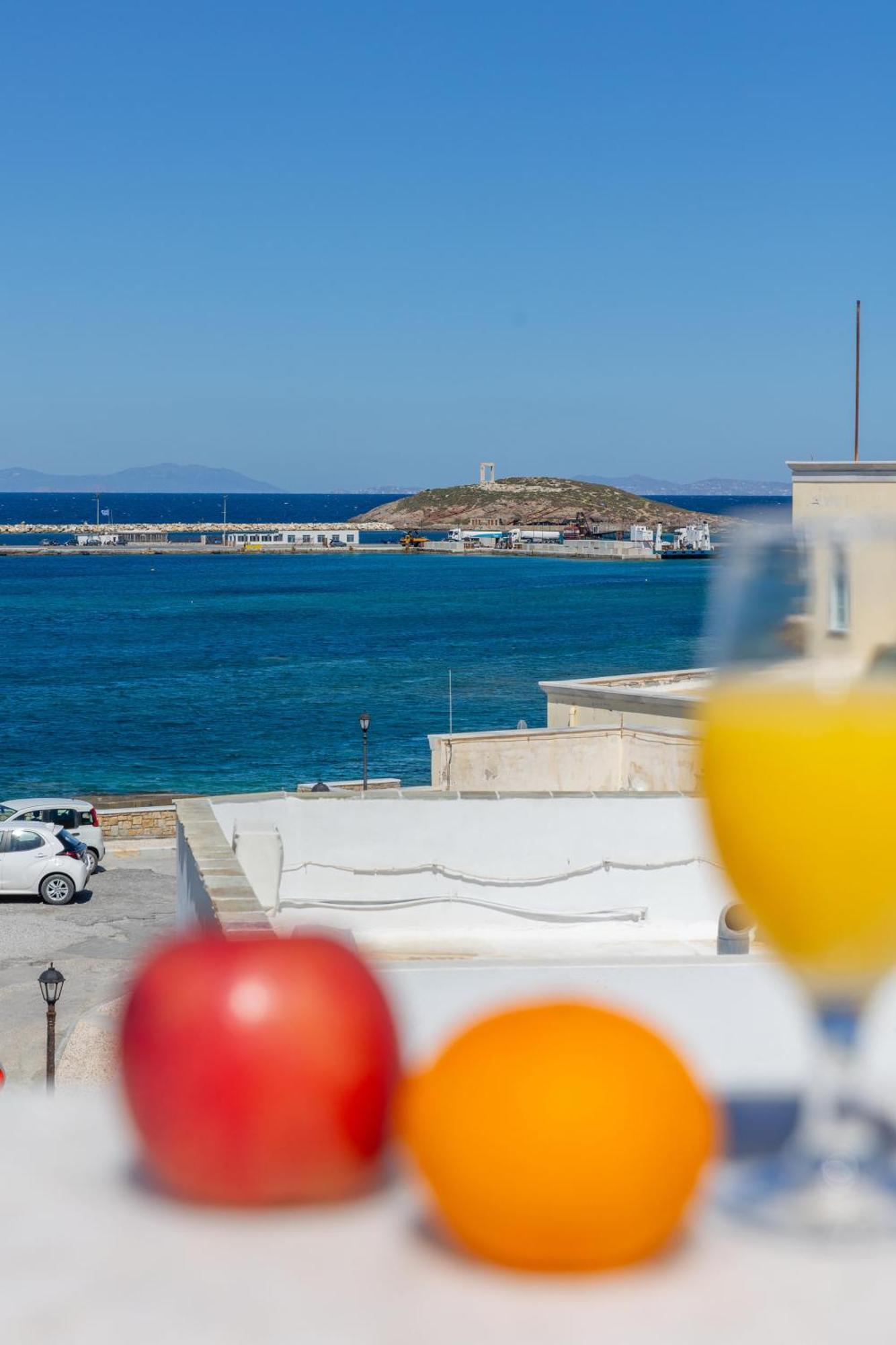 Kymata Hotel Naxos City 외부 사진