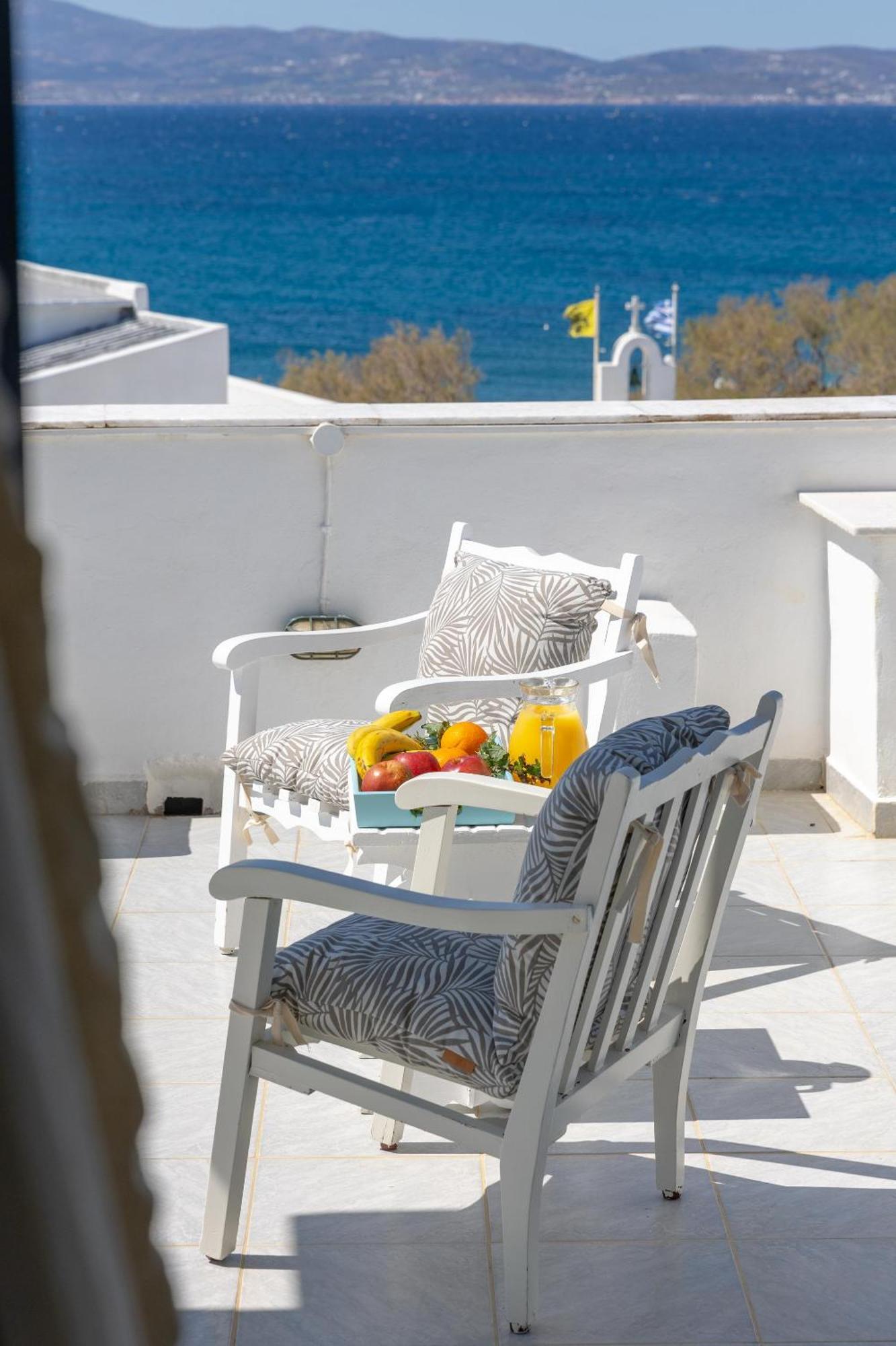 Kymata Hotel Naxos City 외부 사진
