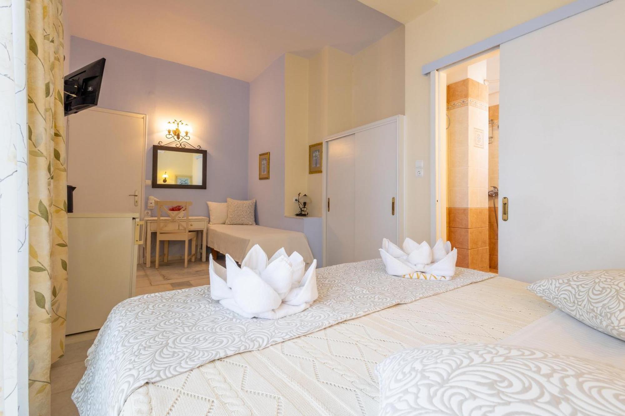 Kymata Hotel Naxos City 외부 사진