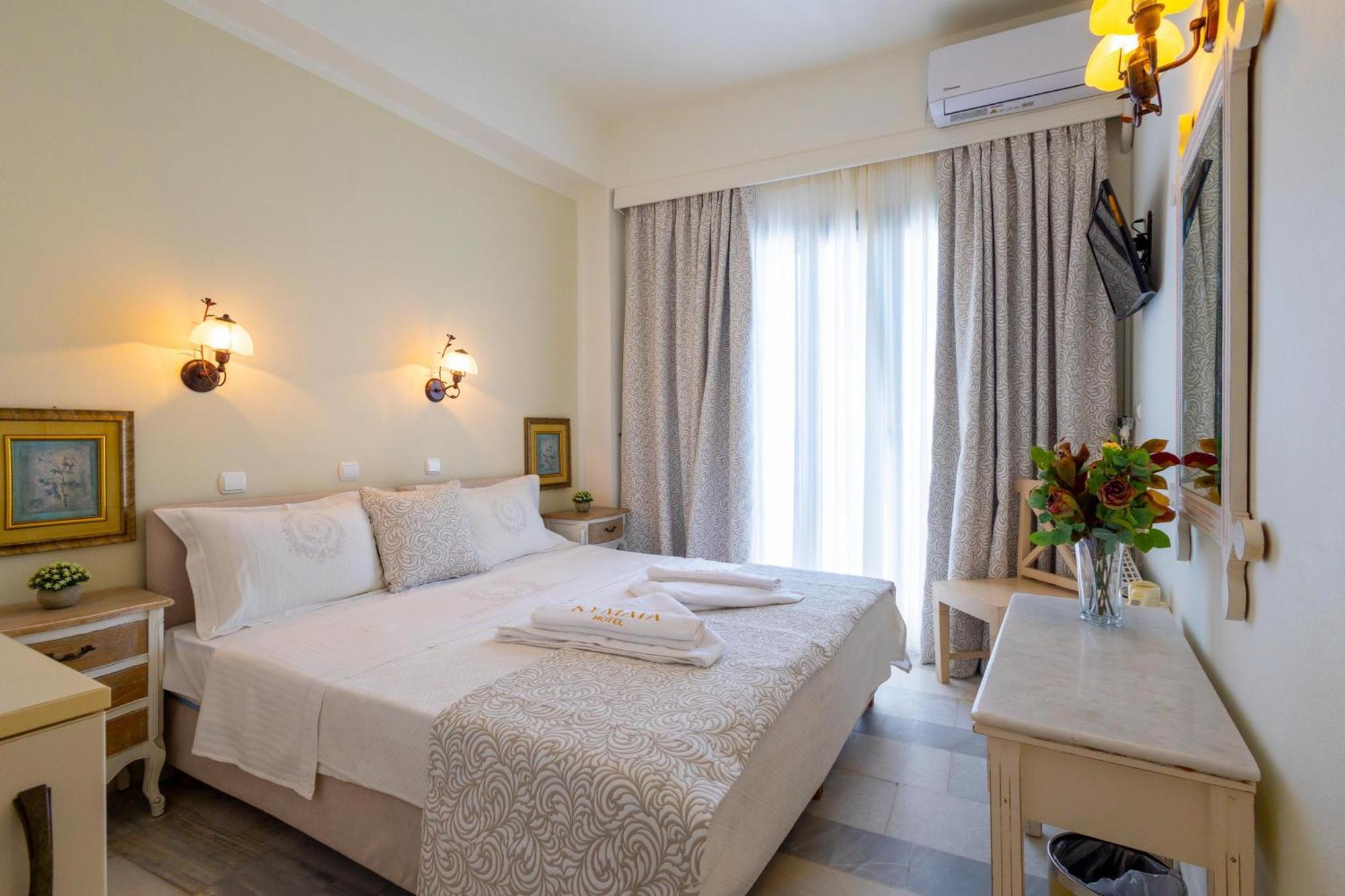 Kymata Hotel Naxos City 외부 사진