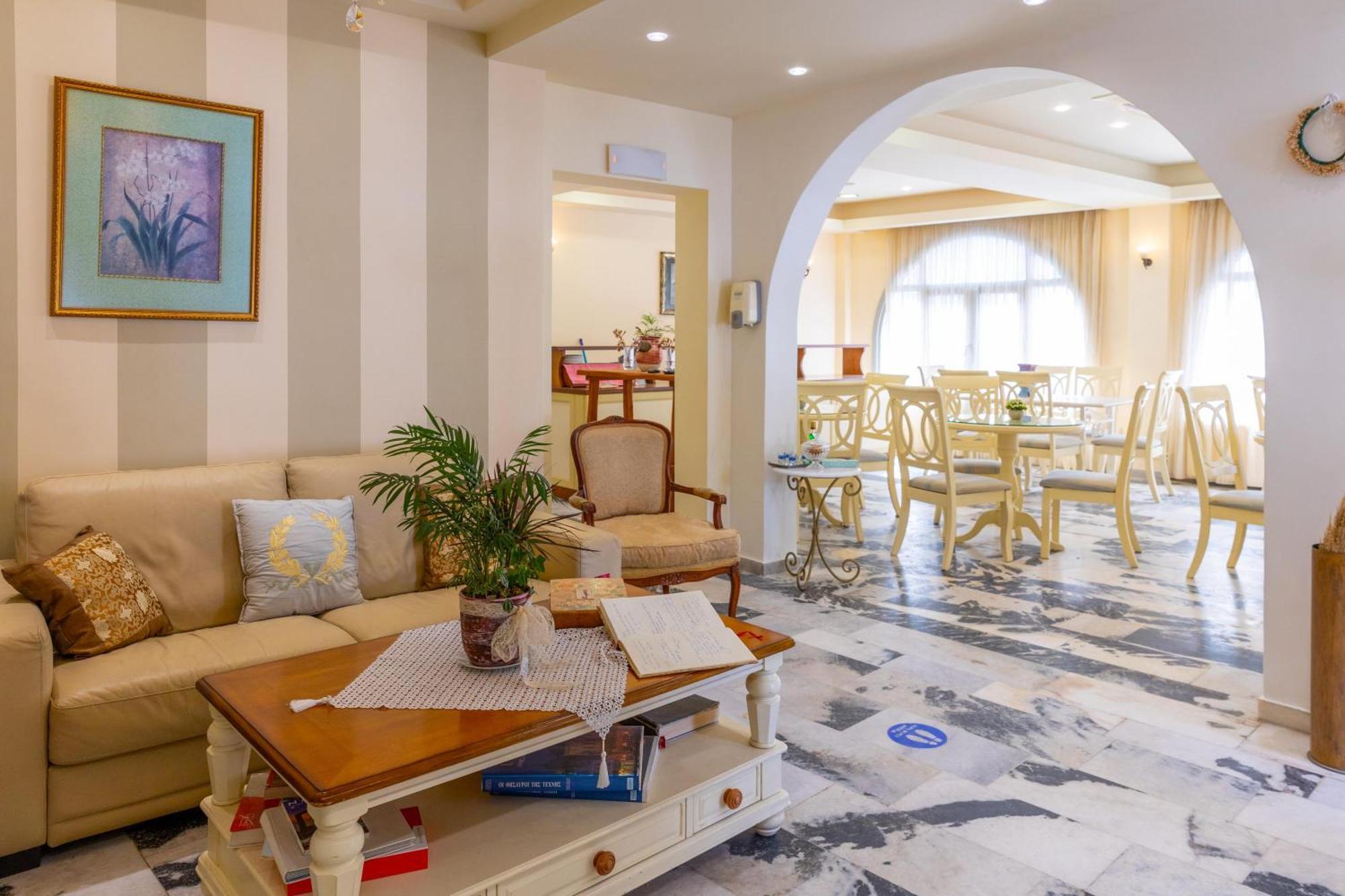 Kymata Hotel Naxos City 외부 사진