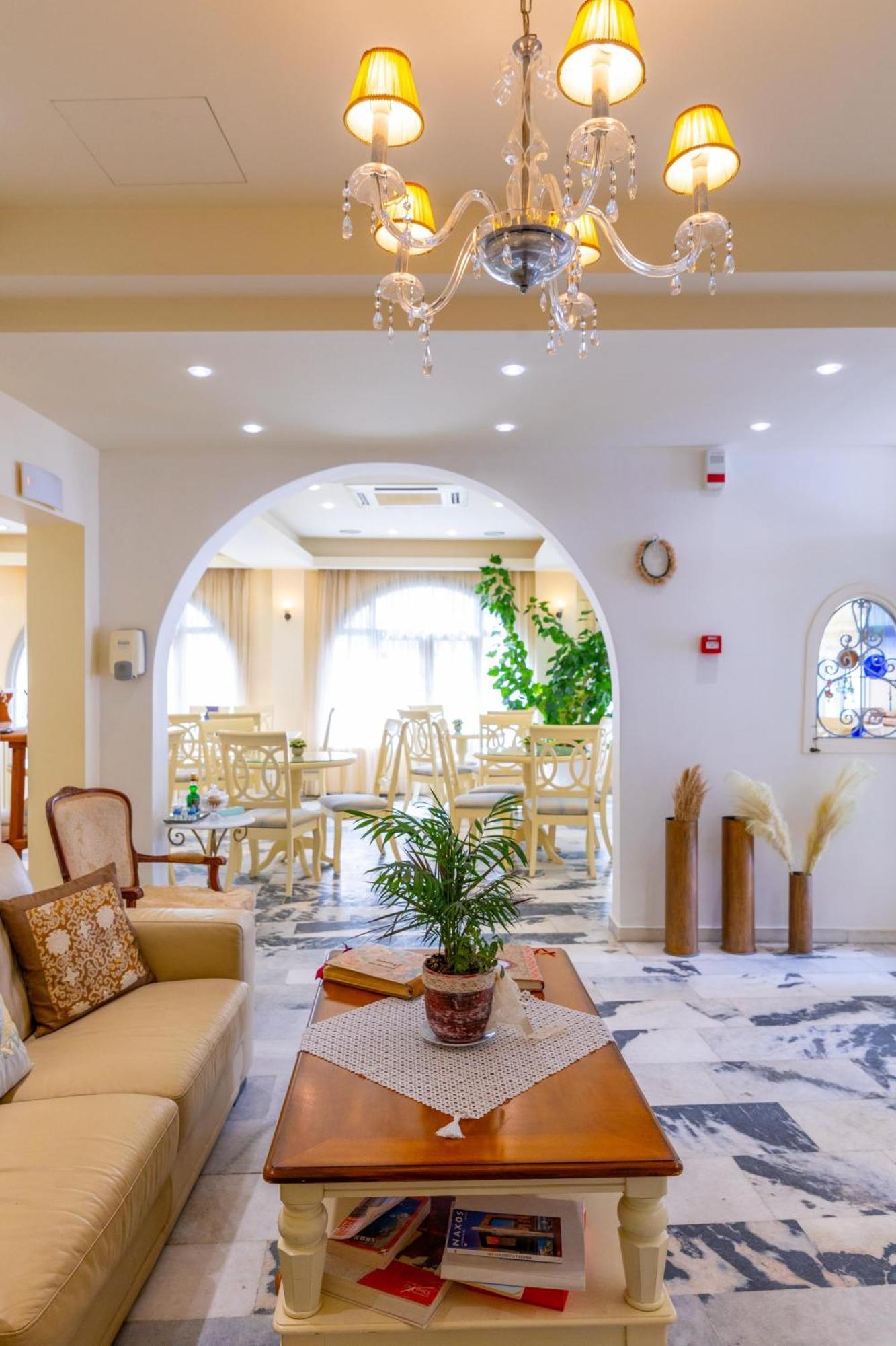 Kymata Hotel Naxos City 외부 사진