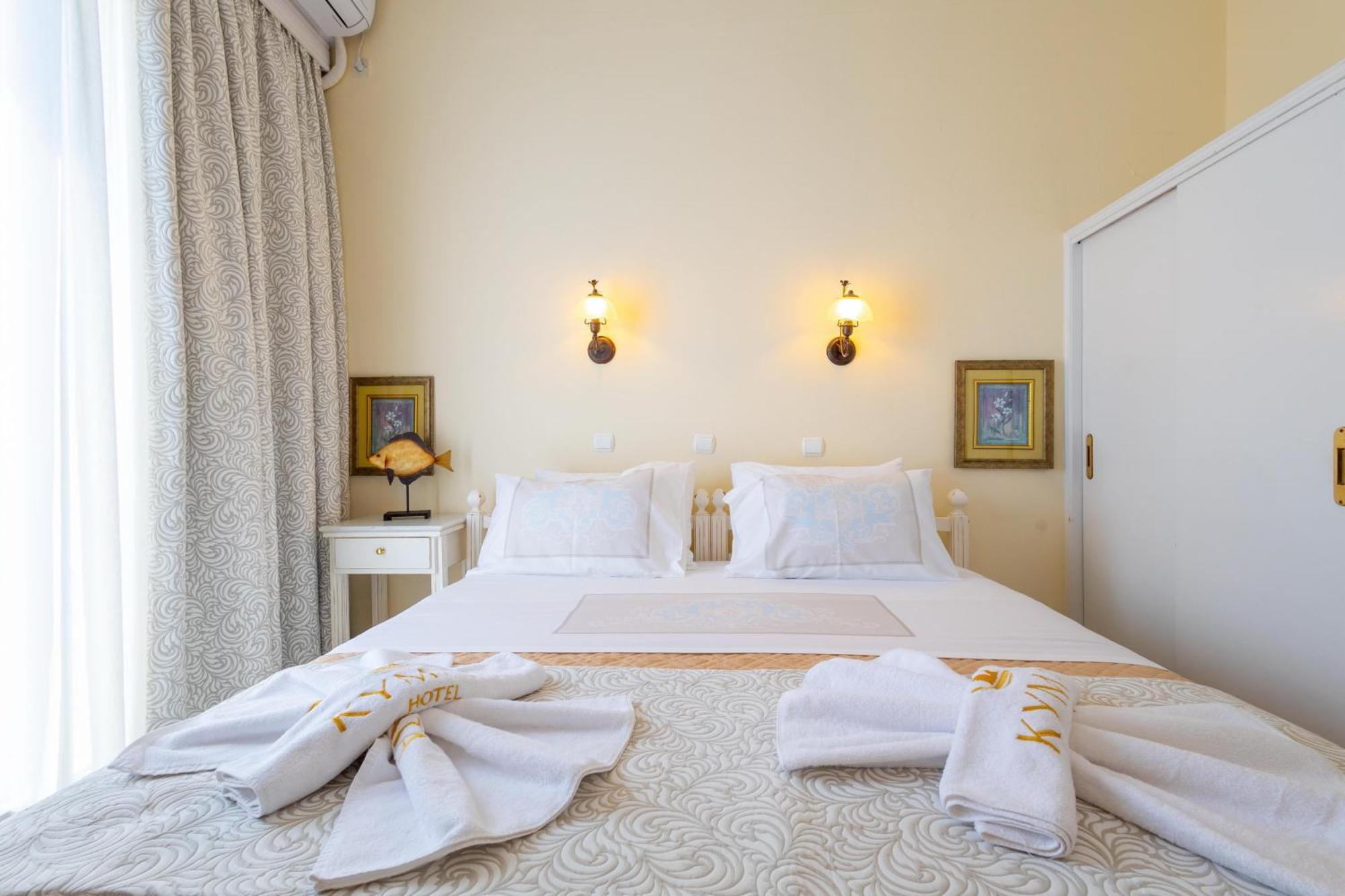 Kymata Hotel Naxos City 외부 사진