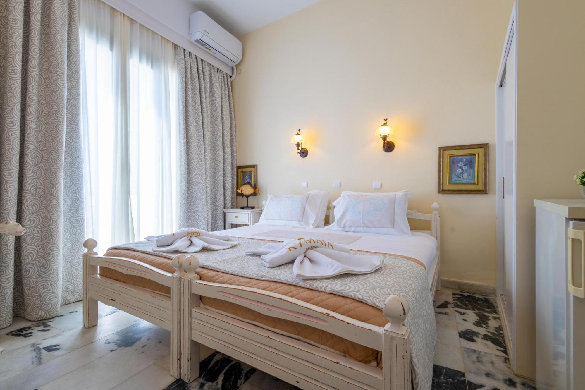 Kymata Hotel Naxos City 외부 사진