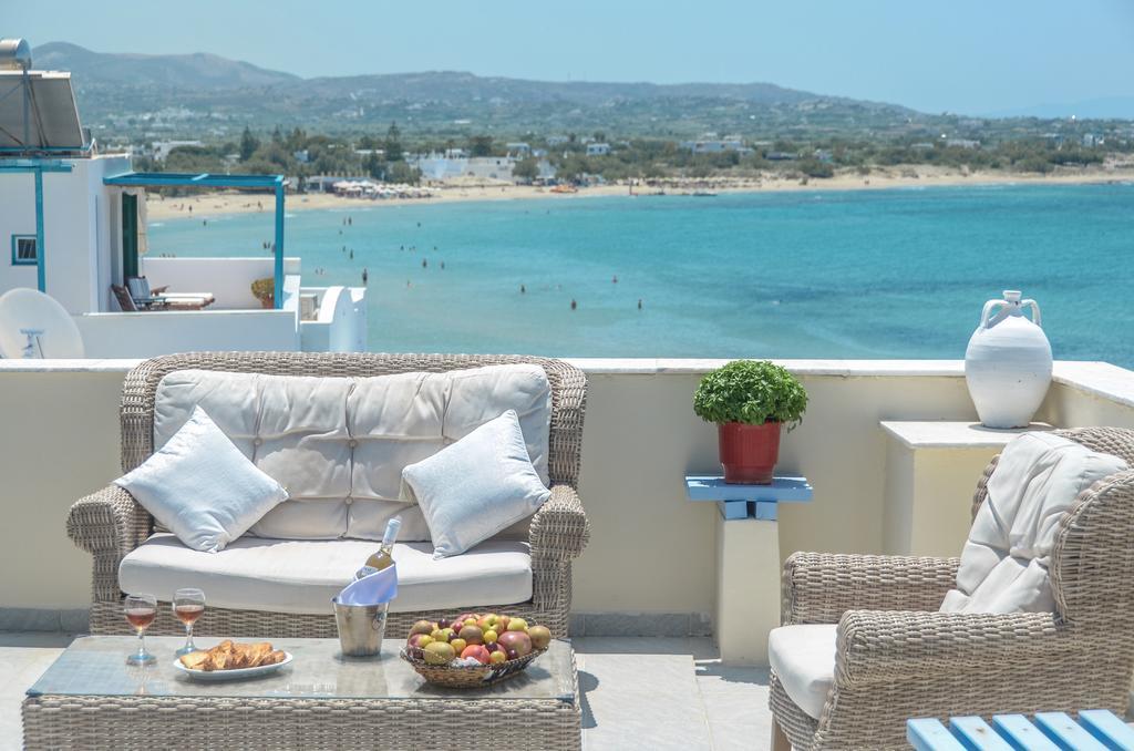 Kymata Hotel Naxos City 외부 사진