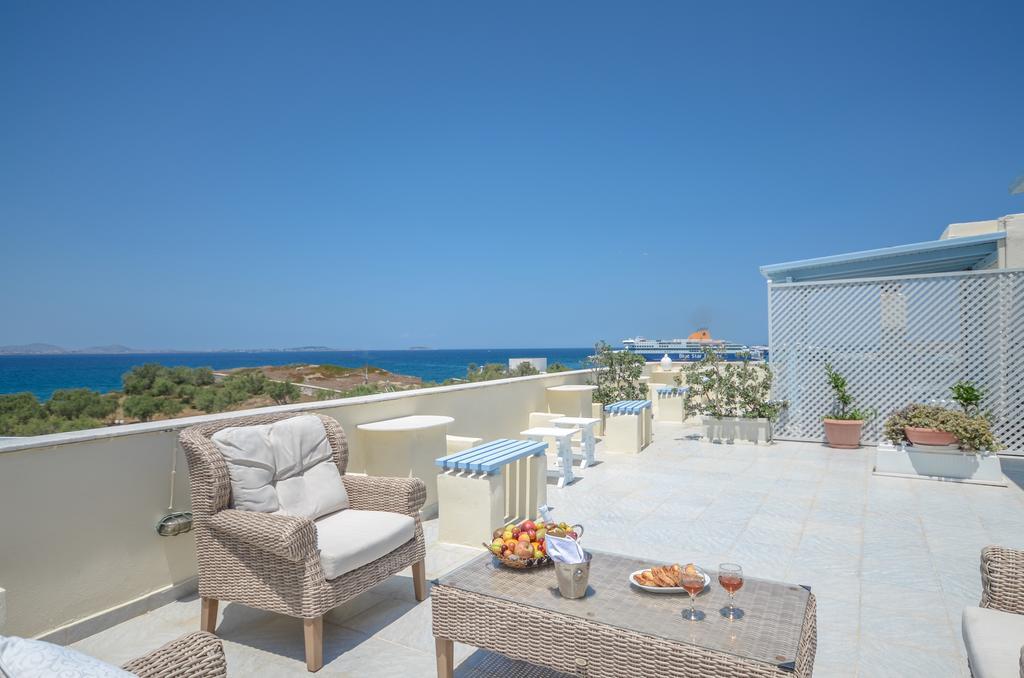 Kymata Hotel Naxos City 외부 사진