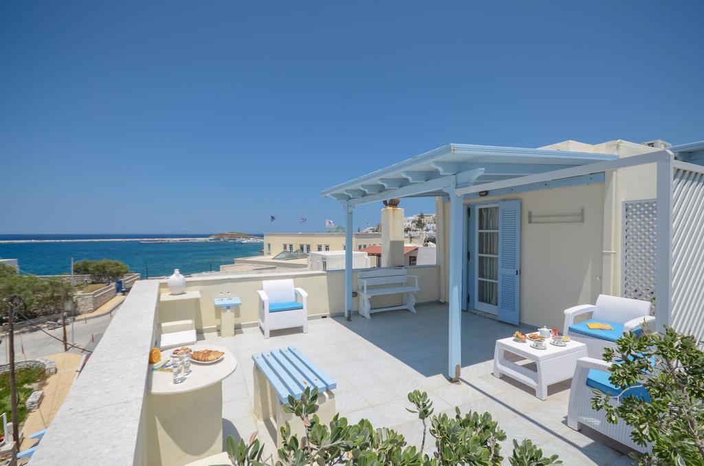 Kymata Hotel Naxos City 외부 사진